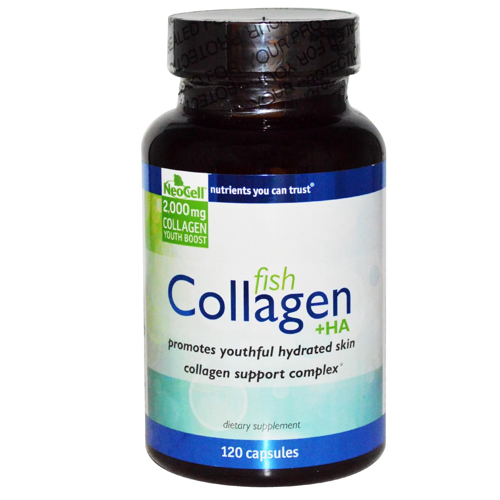  Neocell Fish Collagen + HA 120 vien 