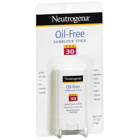 Chống Nắng Neutrogena Oil-Free Sunblock Stick SPF 30