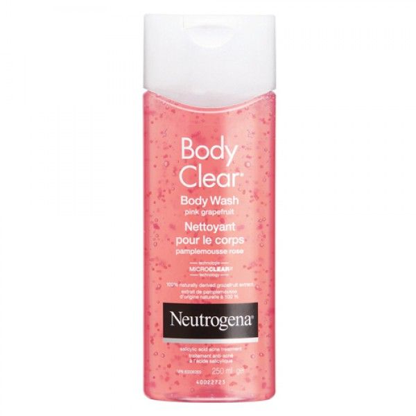 Sữa Tắm trị mụn Neutrogena Body Clear Pink Grapefruit
