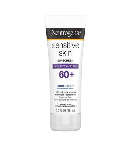 Chống Nắng Neutrogena Sensitive Skin Suncreen Lotion SPF 60+