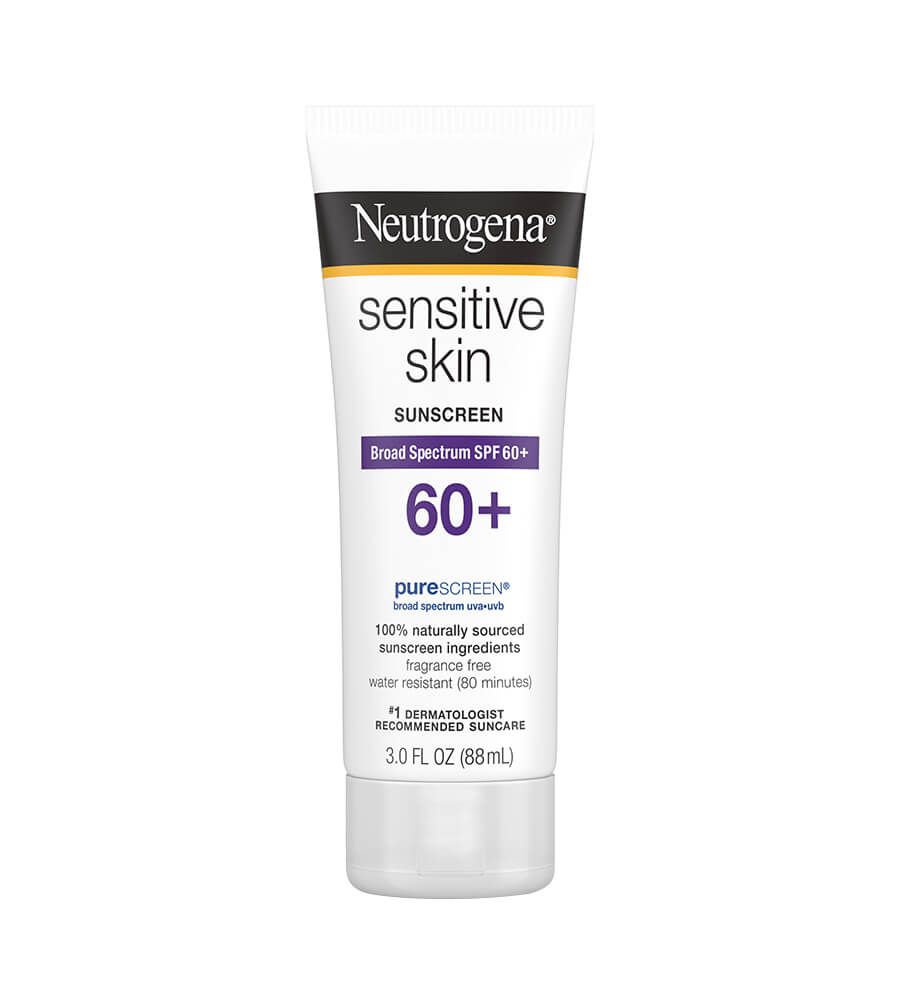  Chống Nắng Neutrogena Sensitive Skin Suncreen Lotion SPF 60+ 