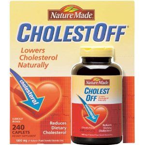  Hỗ trợ tim mạch Nature Made CholestOff® 