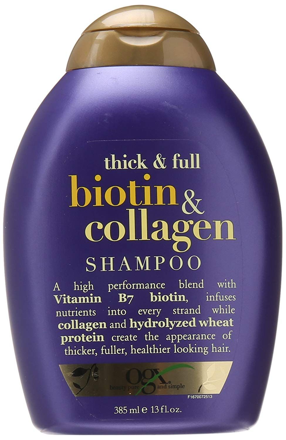  Dầu Gội OGX Thick & Full + Biotin & Collagen 385 ml 