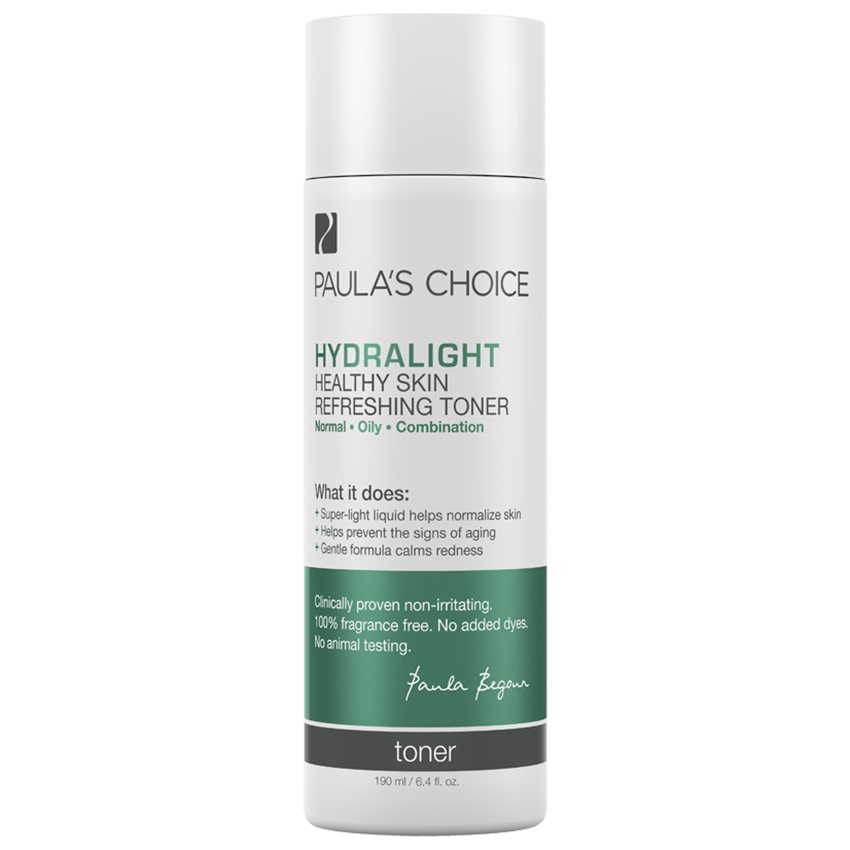  Nước hoa hồng dưỡng ẩm và tái tạo da PAULA'S CHOICE Hydralight Healthy Skin Refreshing Toner 190ml 