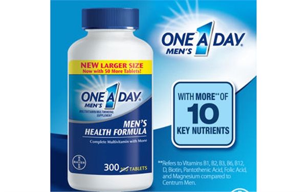  One a Day Men's Health Formula- multivitamin, 300 viên 