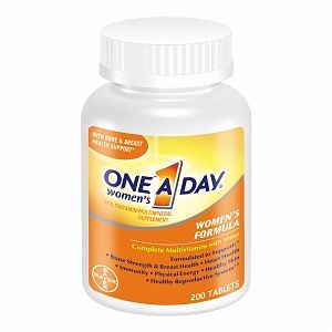  One A Day Women's Healthy Advantage, 200 viên 