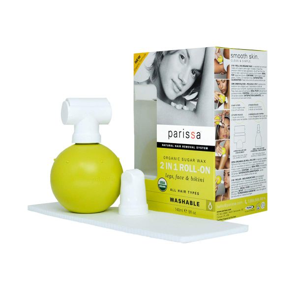 Kit wax hữu cơ Parissa Organic Sugar Wax Roll-On Style