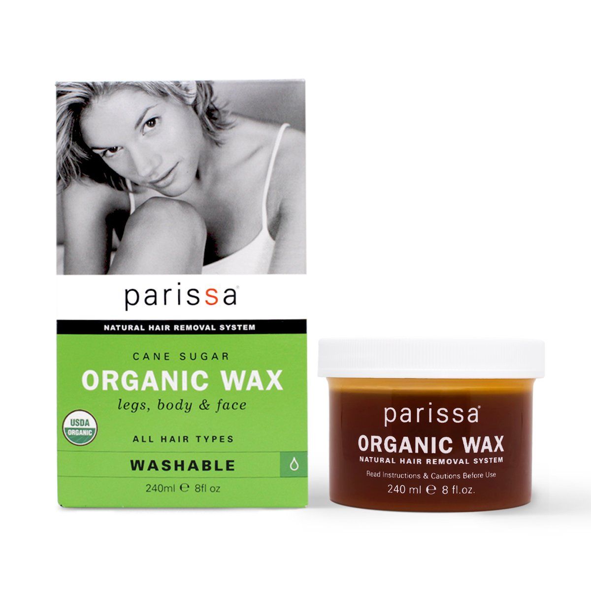  Sáp Hữu Cơ Parissa Natural Hair Removal Organic Wax 