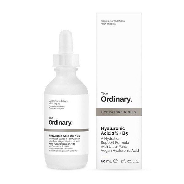 Serum Cấp Nước Và Phục Hồi Da The Ordinary Hyaluronic Acid 2% + B5, 60 ml