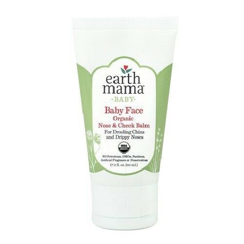 Dưỡng Ẩm cho Bé Earth Mama Organic Baby Face Nose & Cheek Balm for Dry Skin
