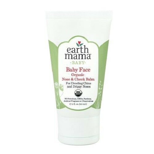  Dưỡng Ẩm cho Bé Earth Mama Organic Baby Face Nose & Cheek Balm for Dry Skin 