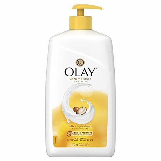  Sữa tắm Olay Ultra Moisture Shea Butter Body Wash 887ml 