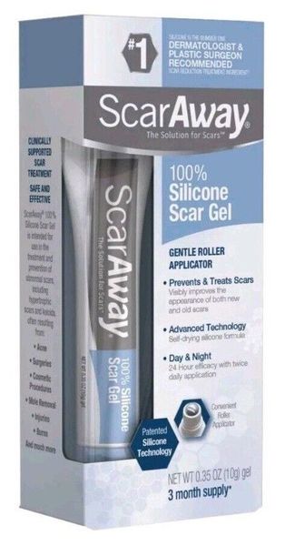 Serum Trị Sẹo ScarAway 100% Silicone Scar