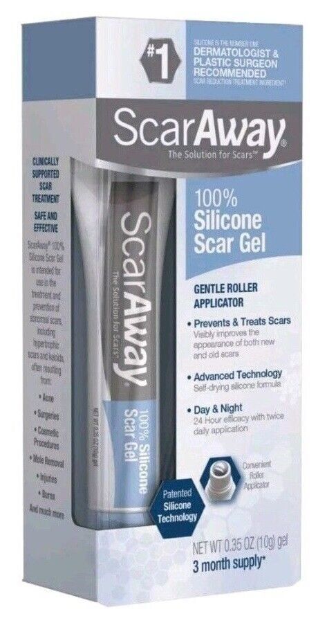  Serum Trị Sẹo ScarAway 100% Silicone Scar 