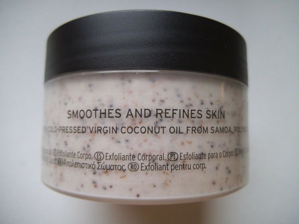  Bơ Dưỡng Thể THE BODY SHOP Coconut Body Scrub Exfoliator 50 ml 