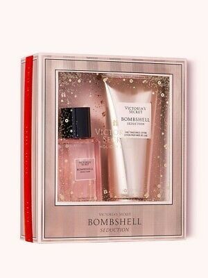 Bộ Quà Tặng Victoria Secret BOMBSHELL SEDUCTION Mist & Body Lotion Perfume GIFT SET