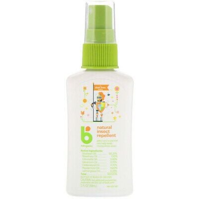  Tinh Dầu Xịt Chống Muỗi Babyganics Bug Spray 59ml 