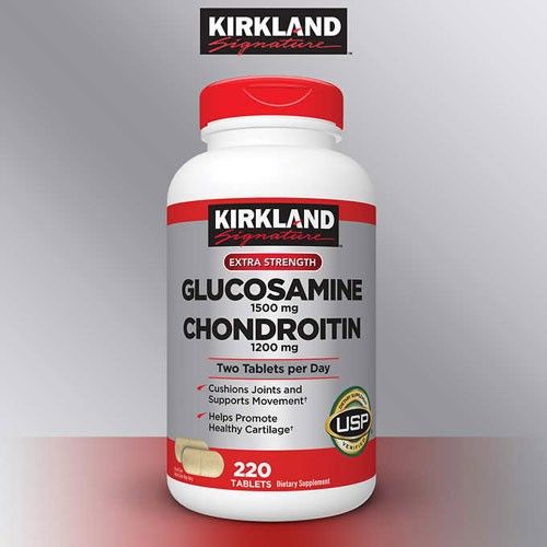 Viên uống xương khớp Kirkland Signatur Glucosamine with Chondroitin