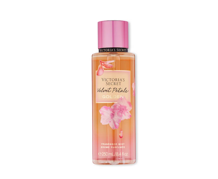  Xịt thơm toàn thân Victoria's Secret Velvet Petals Golden 250ml 