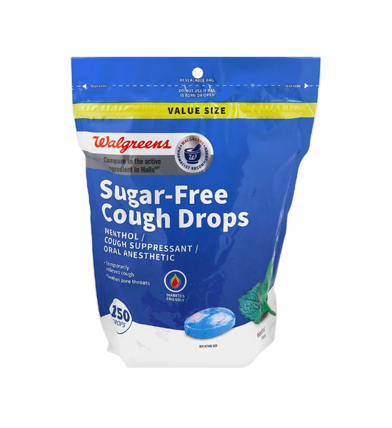 Kẹo Ngậm Trị Ho Cough Drops 150 Viên