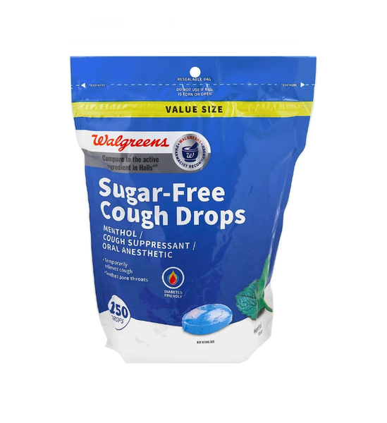  Kẹo Ngậm Trị Ho Cough Drops 150 Viên 