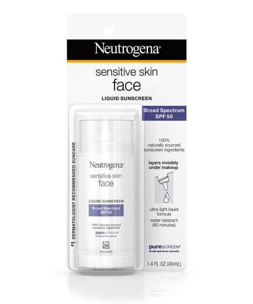  Chống Nắng Neutrogena Pure & Free™ Liquid Daily Suncreen SPF 50 