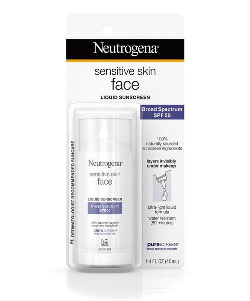 Chống Nắng Neutrogena Pure & Free™ Liquid Daily Suncreen SPF 50