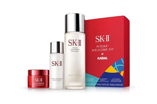  Bộ 3 Sản Phẩm SK - II Set PITERA WELCOME KIT - Dưỡng da sáng mịn 