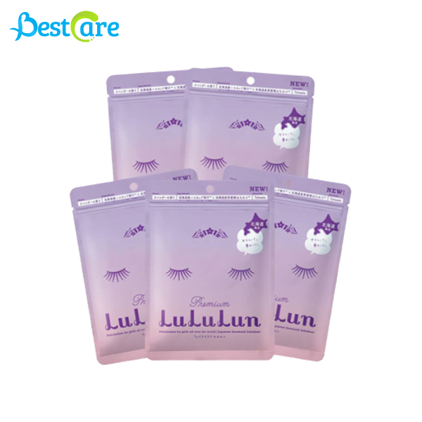Mặt nạ cao cấp Lululun Premium Oải Hương - 7 Miếng