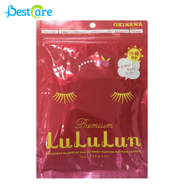 Mặt nạ cao cấp Lululun Premium OKINAWA - 7 Miếng