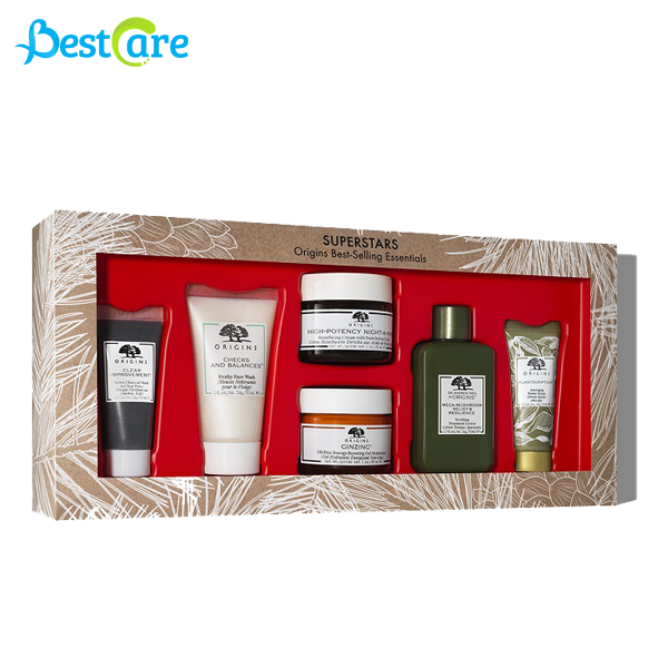 Bộ sản phẩm dưỡng da ORIGINS Superstars Set Best-Selling Essentials