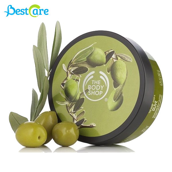  Dưỡng Thể THE BODY SHOP Olive Nourishing Body Butter 50ML 