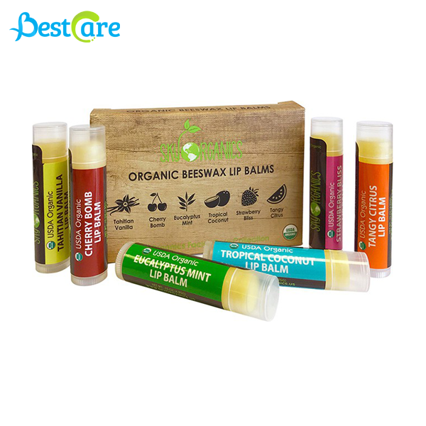 Son dưỡng hữu cơ Sky Organics Beewaxs Lip Balms 4,25g USDA Organic