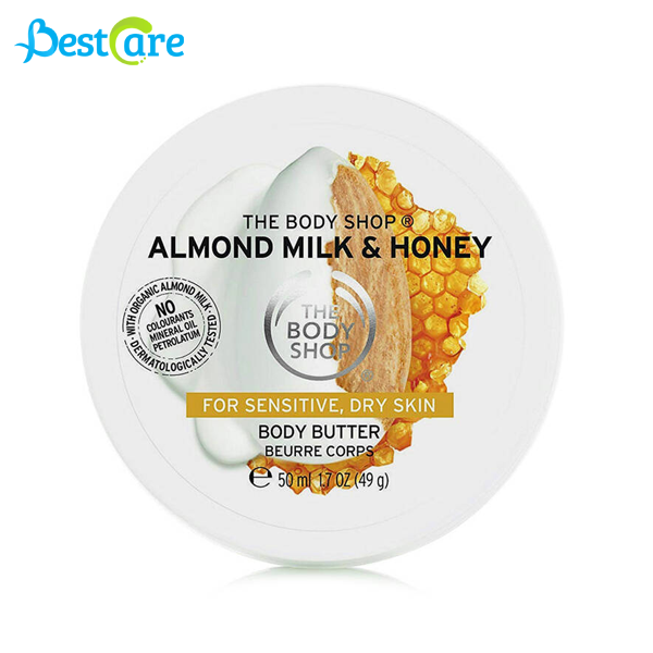  Dưỡng Thể THE BODY SHOP Almond Milk & Honey 49g 