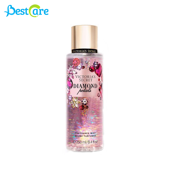  Xịt thơm toàn thân Victoria’s Secret - DIAMOND PETALS 250ML 