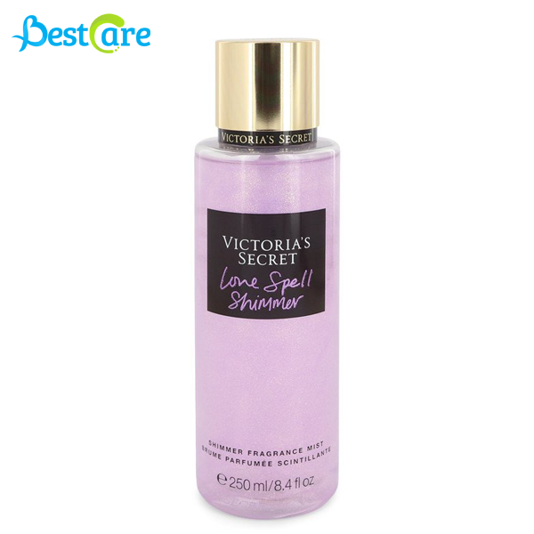  Xịt Thơm Toàn Thân Kim Tuyến Victoria’s Secret –LOVE SPELL SHIMMER 