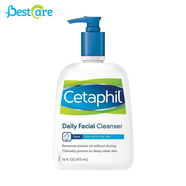 Sữa Rửa Mặt Cetaphil Daily Facial Cleanser 473ml Hàng Mỹ