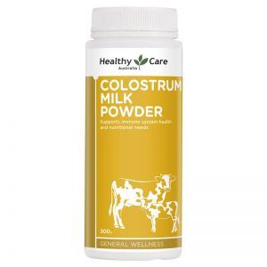 Sữa Non Healthy Care Colostrum Powder 300g Úc
