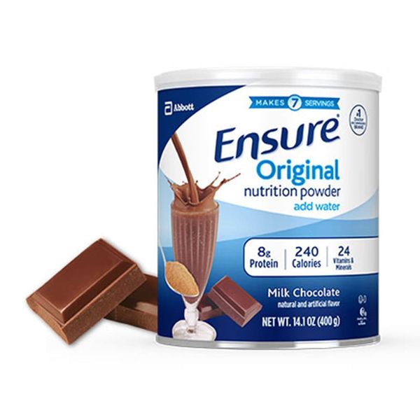 Sữa bột Ensure Nutrition Powder, chocolate