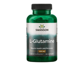  Viên Uống Giúp Hồi Phục, Phát Triển Cơ Bắp, Sức Khoẻ Trí Não Swanson L-Glutamine Supplement 100 Viên 