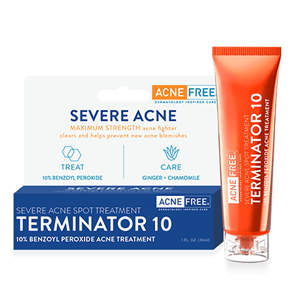  AcneFree Acne & Blackhead Terminator 10 