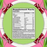  Bổ sung Multivitamin Vitafusion USDA Organic cho Nữ, 90 viên 