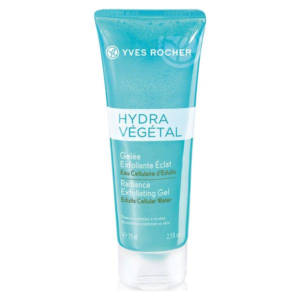  Tẩy Tế Bào Chết Yves Rocher Hydra Vegetal Radiance Exfoliating Gel 75ml Cho Da Thường và Hỗn Hợp 