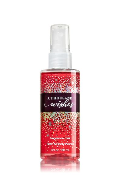 Xịt thơm toàn thân Bath & Body Works A Thousand Wishes, 88ml