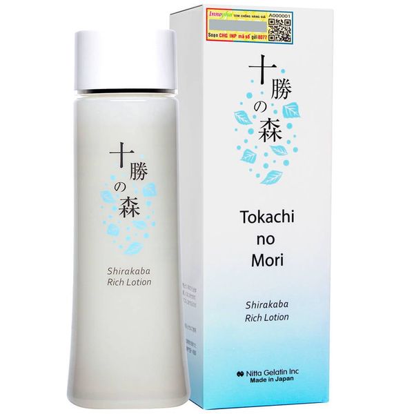  Collagen Tokachi No Mori- Dung dịch giữ ẩm và chống lão hóa 