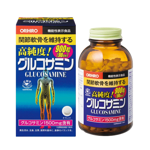 Hỗ Trợ Xương Khớp Orihiro Glucosamine 1500mg, 900 viên