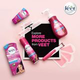  Wax lạnh VEET cho Chân, Body & Bikini USA 