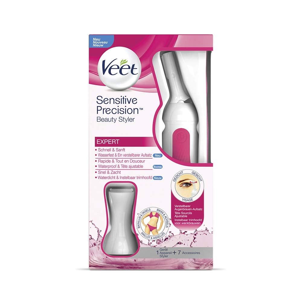  Máy Tỉa Lông Veet Sensitive Precision từ Mỹ 