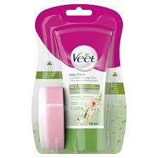 Kem tẩy lông trong khi tắm Veet cho da khô, từ Đức