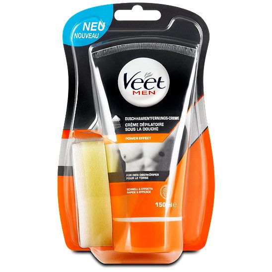 Kem Tẩy Lông Veet Men Power Effect Hair Removal Cream 150ml (Từ Đức)